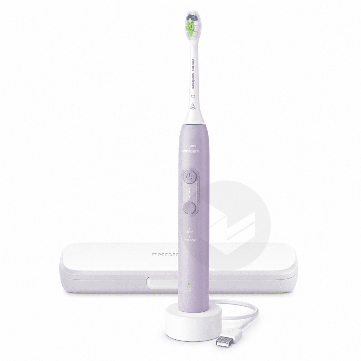 Sonicare 4100 Series Brosse à dents électrique Lilas