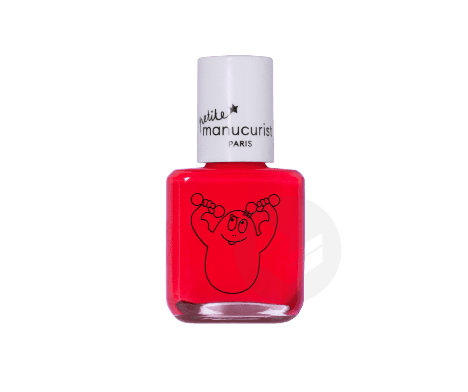 Vernis enfant rouge Barbidur 15ml