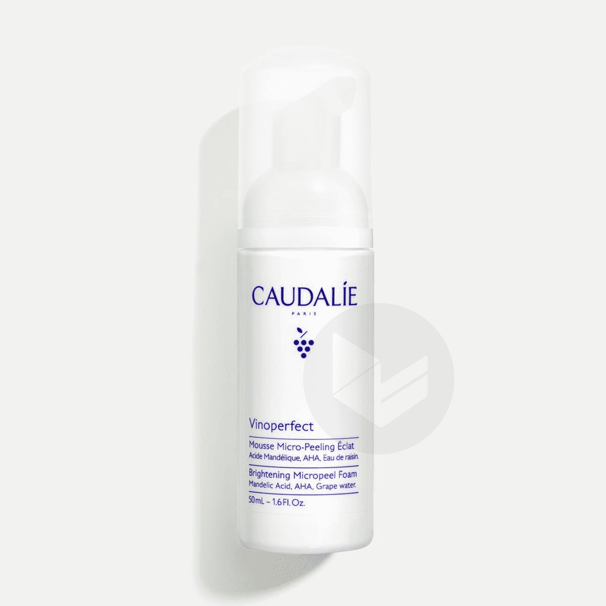 Vinoperfect Mousse Micro-Peeling Éclat à l'Acide Mandélique (AHA) 50ml