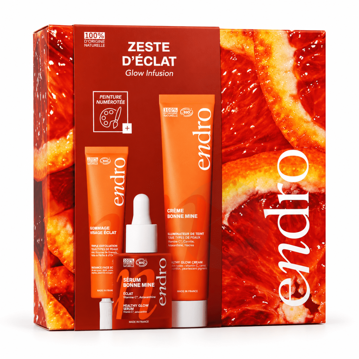 Coffret Zeste d’Éclat