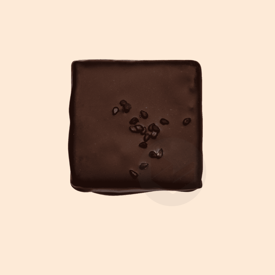 Chocolats noirs au tahini et au chai 20g