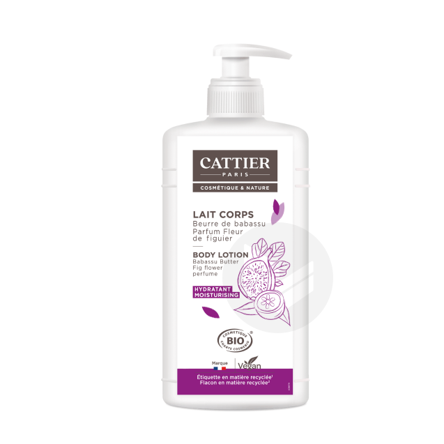 Lait corps hydratant Fleur de figuier 500ml
