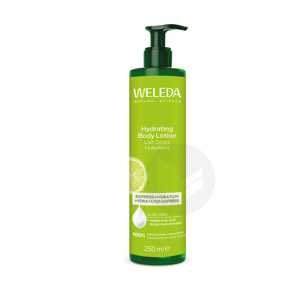 Lait corps hydratant Aloe Vera 250ml