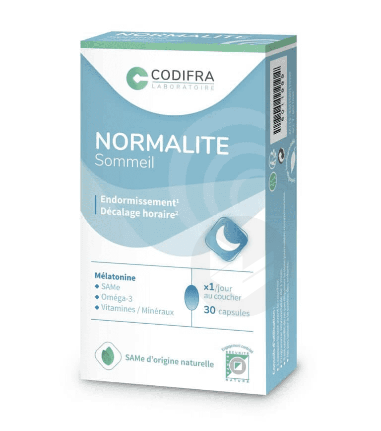 Normalite Sommeil 30 capsules