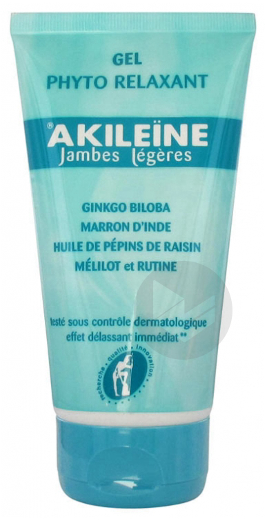 Akileine Gel Relax Jambe Légères 150 ml
