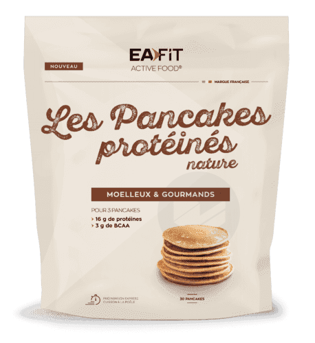 Pancakes Protéinés Nature 400g