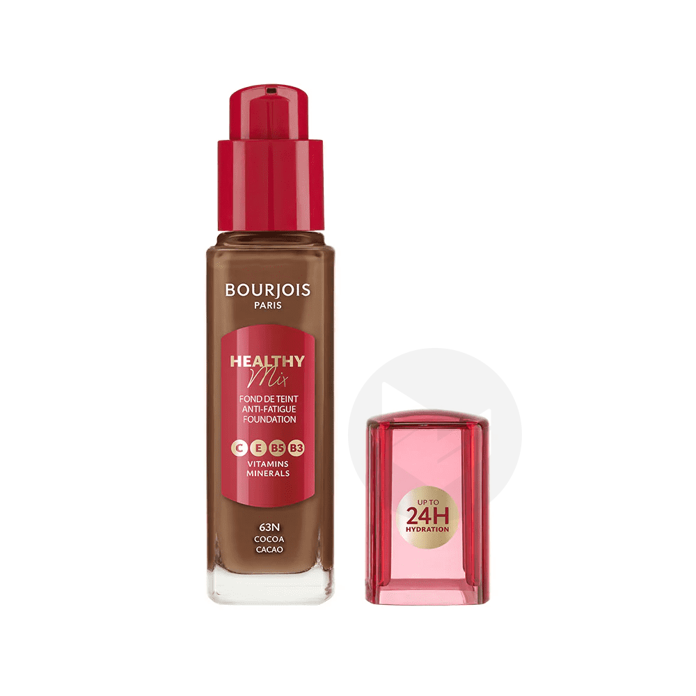 Fond De Teint Healthy Mix 63N Cacao 30ml