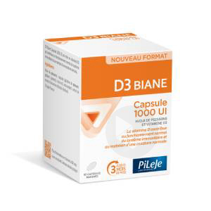 D3 Biane Capsule 1000 UI x90