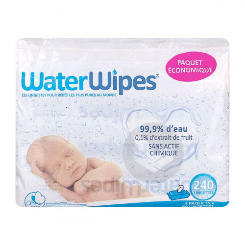 WATERWIPES lingette nettoyante bébé