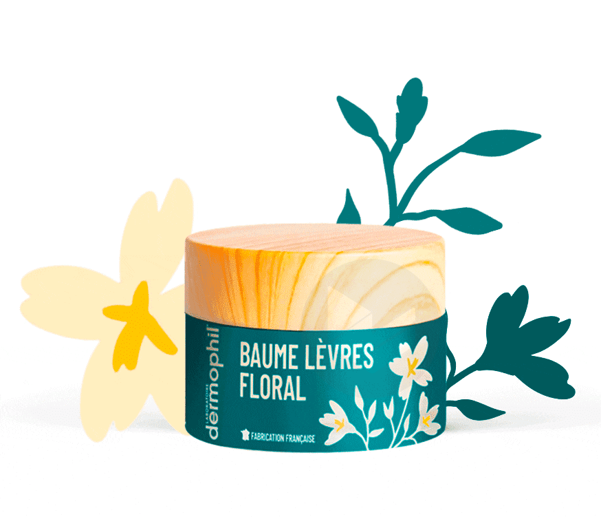 Baume à Lèvres Floral 15g