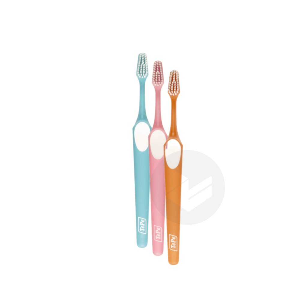 Brosses à dents Supreme souples x3