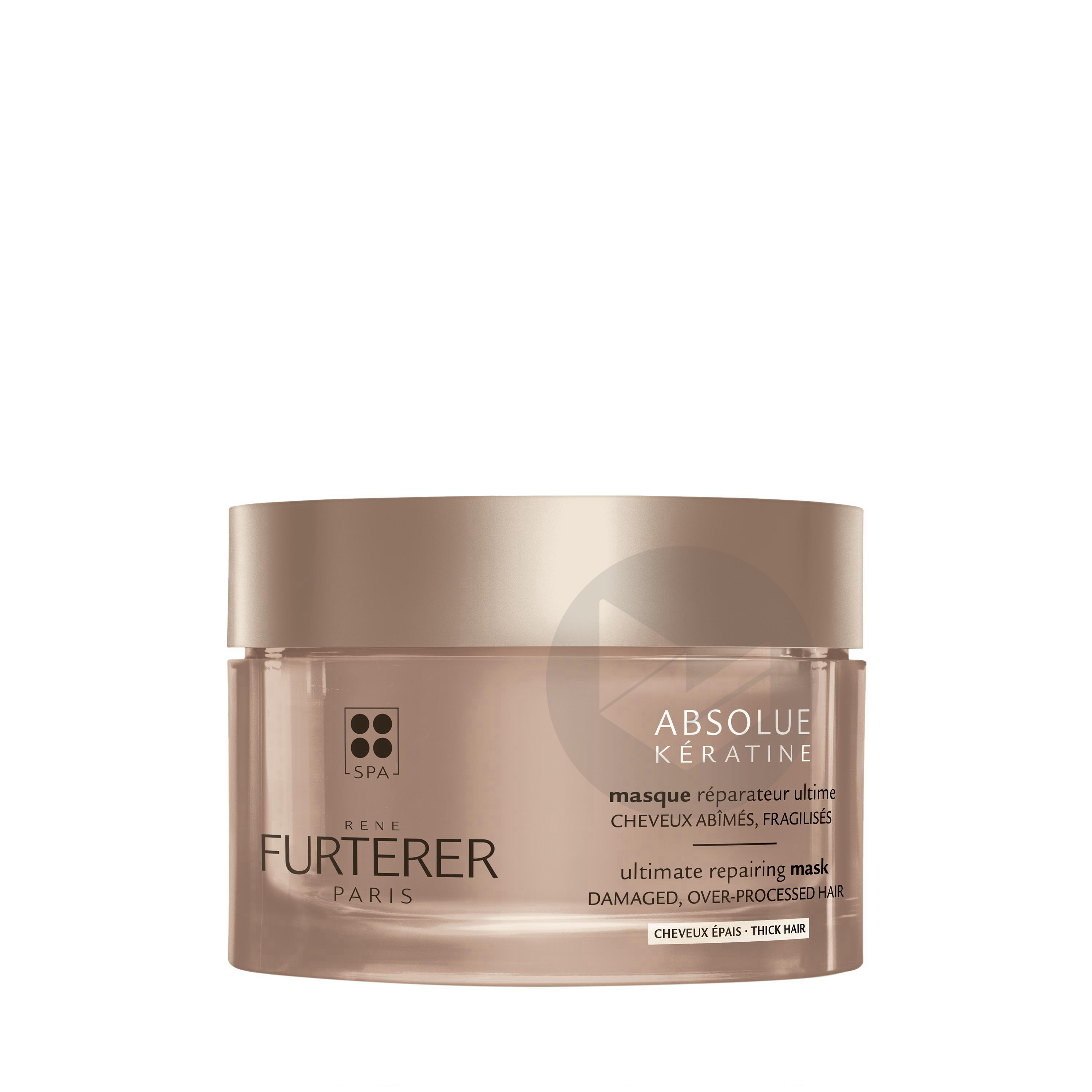 Masque réparateur ultime cheveux épais 200 ml