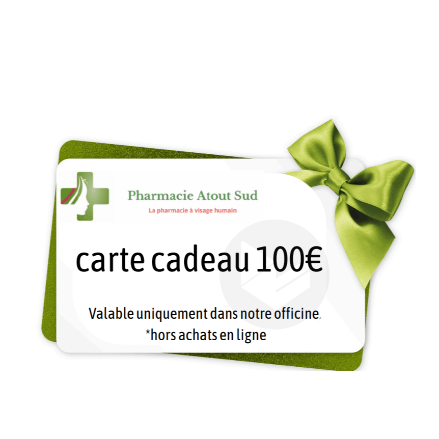 Carte Cadeau 100€
