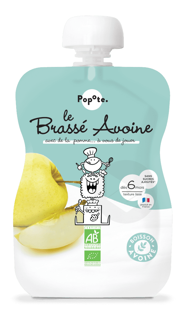 Le Brassé Avoine Pomme Dès 6mois 100g