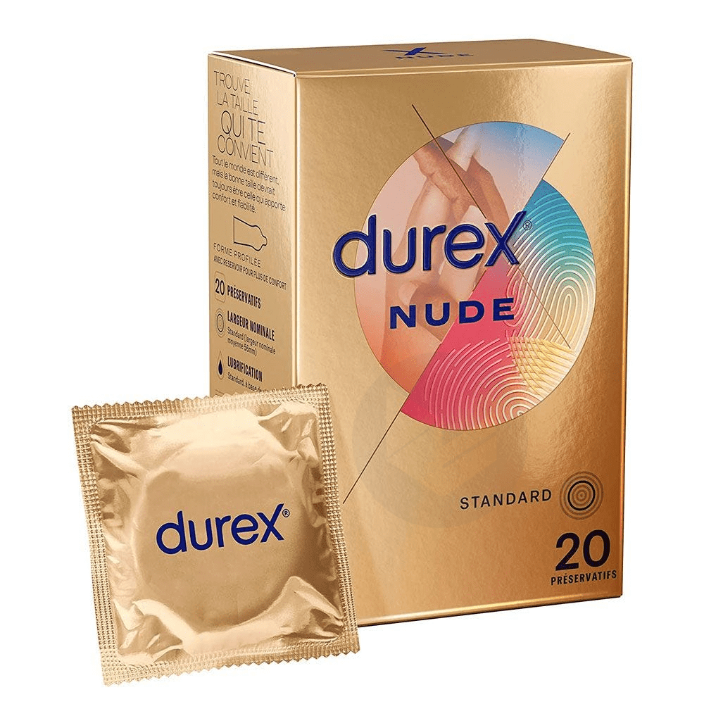 Préservatifs Nude Lubrifiés Ultra Fins x20