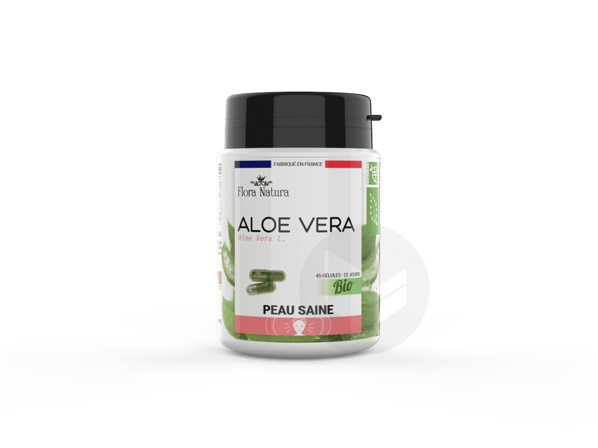 Aloe Vera BIO 45 gélules