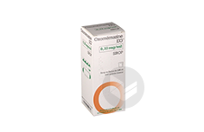 OXOMEMAZINE EG 0,33 mg/ml Sirop (Flacon de 150ml)