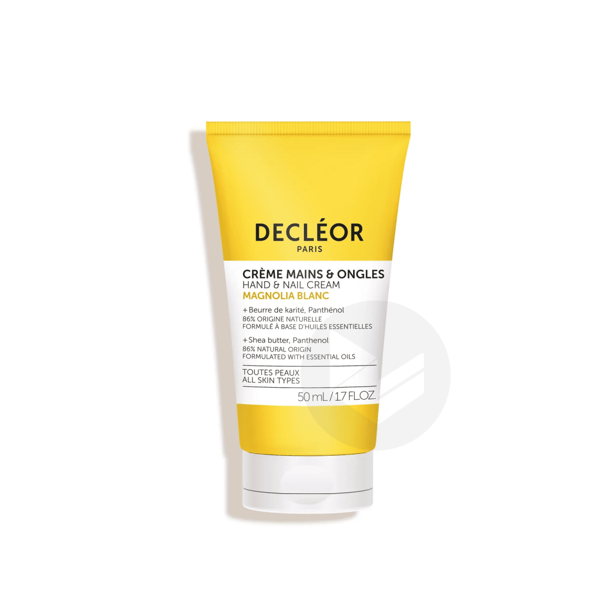 CRÈME MAINS ET ONGLES MAGNOLIA BLANC 50ml