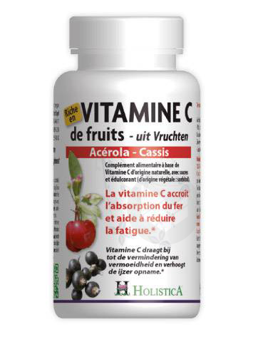 Vitamine C de fruits 60 comprimés