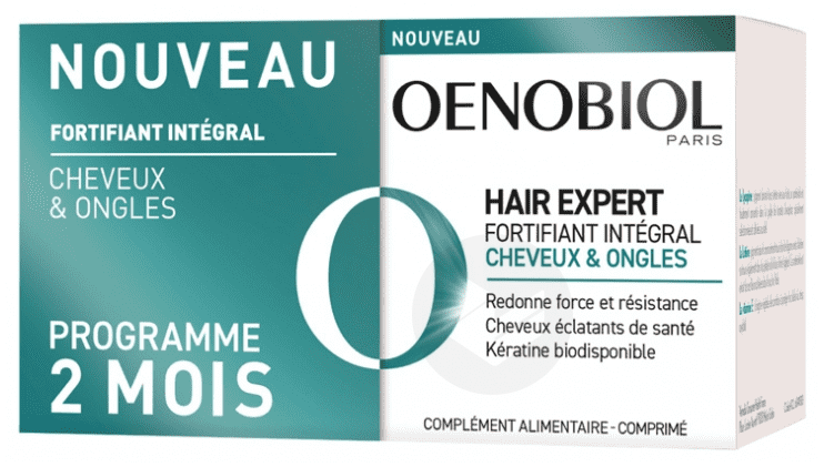 Hair Expert Fortifiant intégral 2x60 Comprimés
