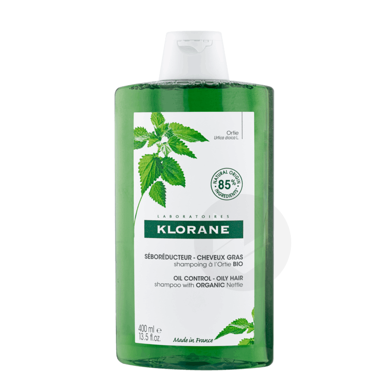 Shampoing à l’Ortie BIO 400ml