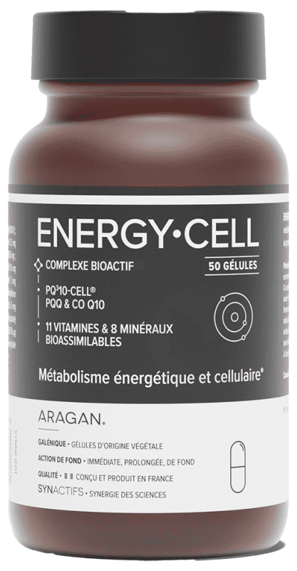 Synactifs EnergyCell 50 Gélules