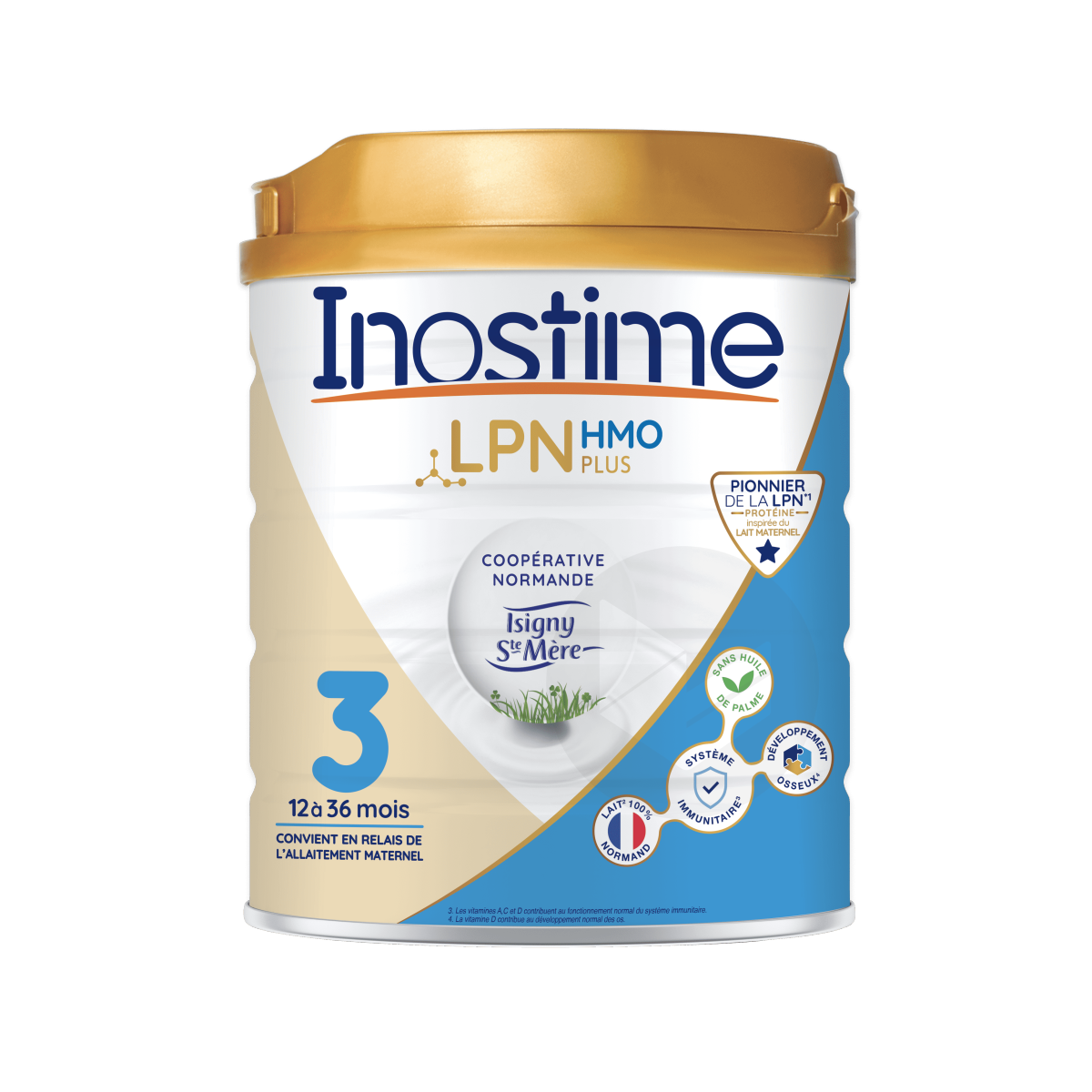 LPN HMO Plus 3ème Âge de 12 à 36 Mois 800g