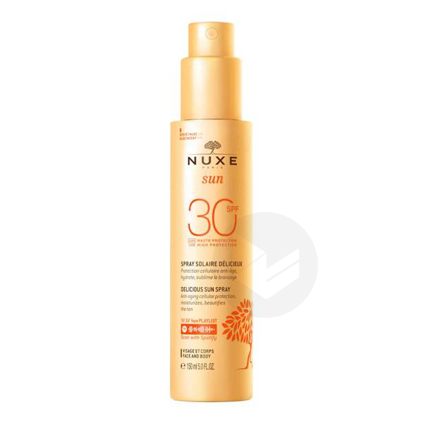 Spray solaire délicieux SPF30 150ml