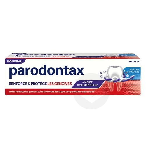 Dentifrice Quotidien Renforce et Protège les Gencives à l'Acide Hyaluronique 75ml