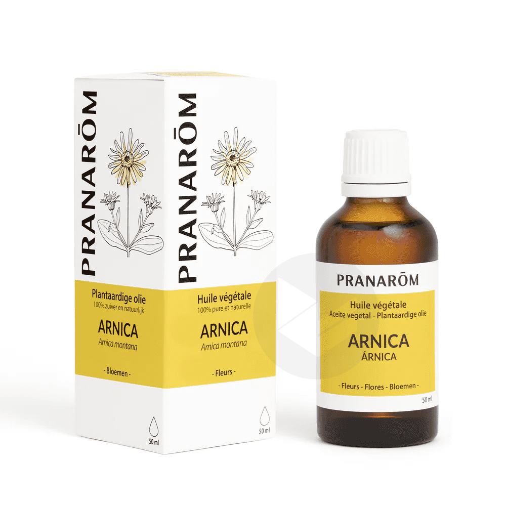 Huile Végétale d'Arnica 50ml