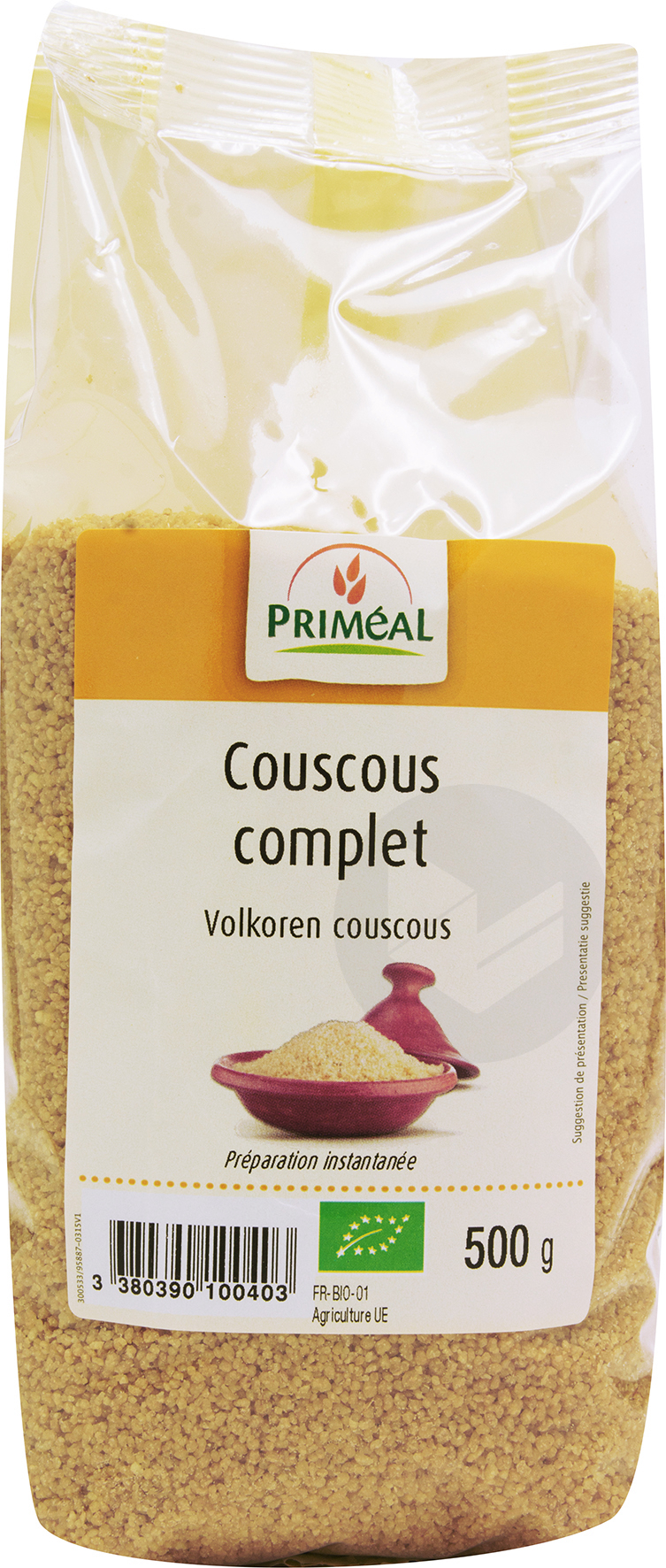 Couscous complet 500g