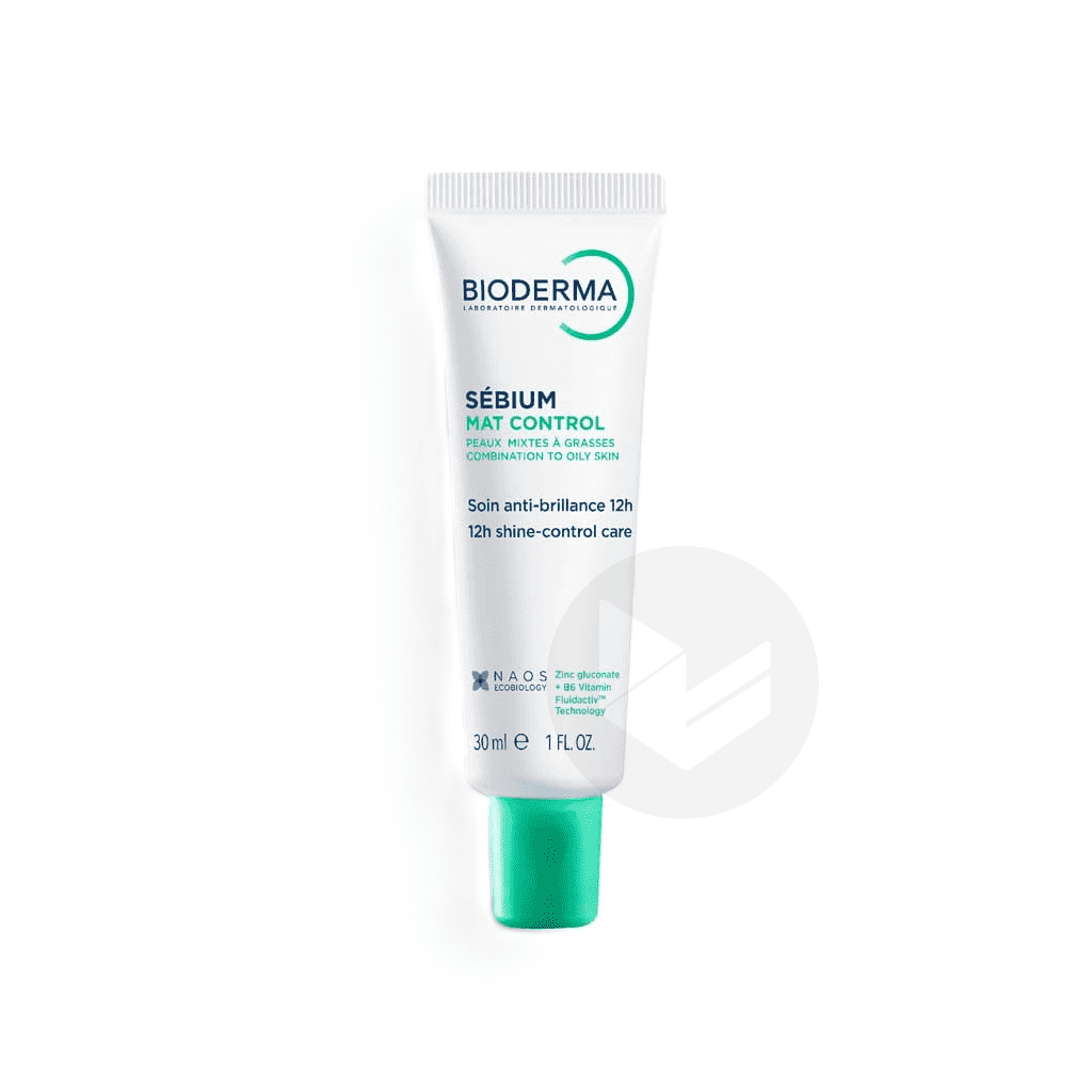 Sébium Mat Control Soin Anti-Brillance 12h 30ml