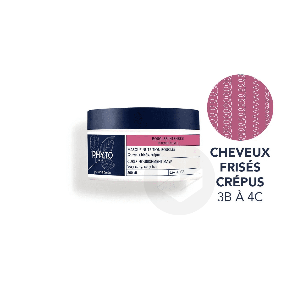 Masque Nutrition Boucles 200ml