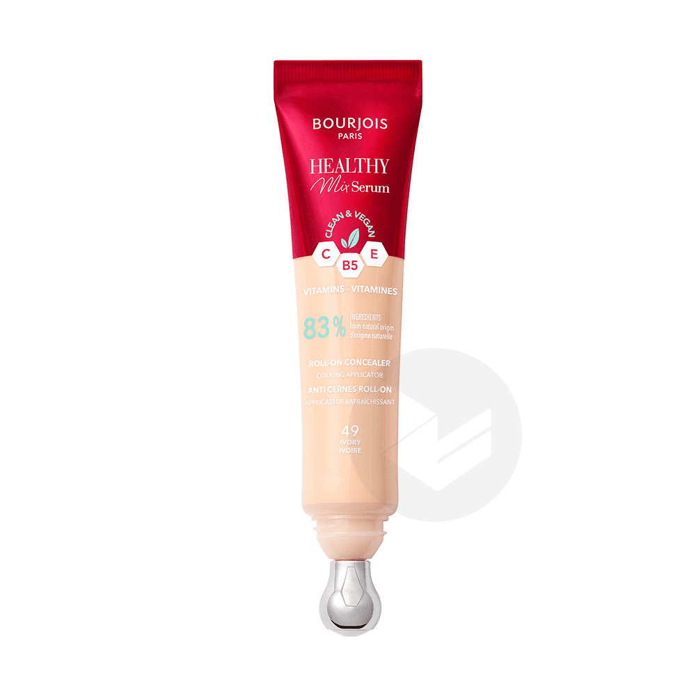 Roll-On Anti-Cernes Healthy Mix Clean 49 Ivoire