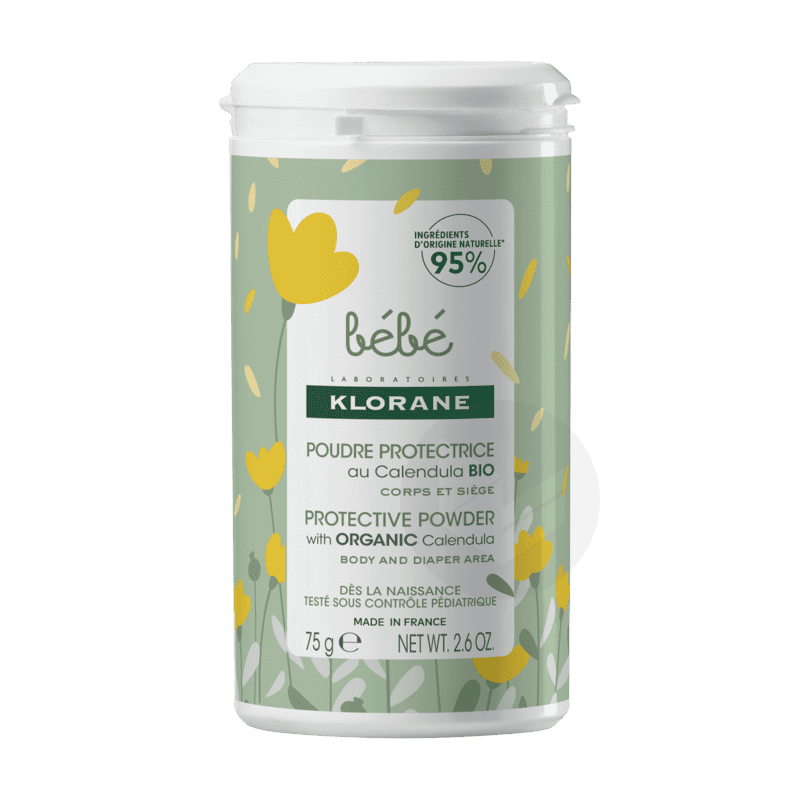 Poudre protectrice au Calendula BIO 75g