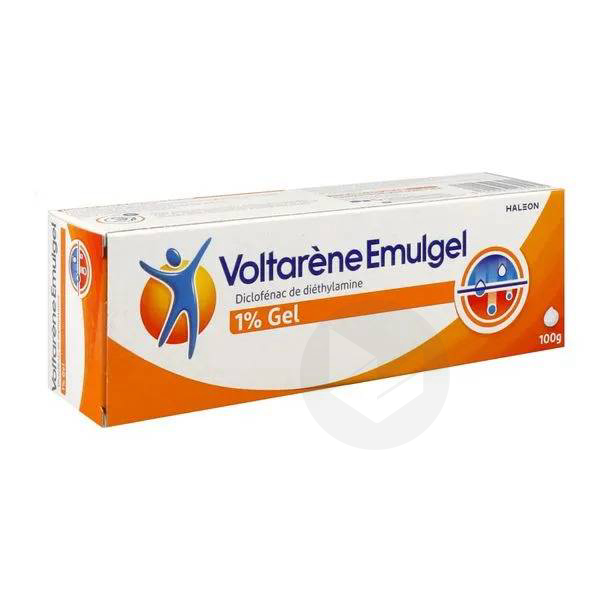 VOLTARENE EMULGEL 1 % gel, 100 g