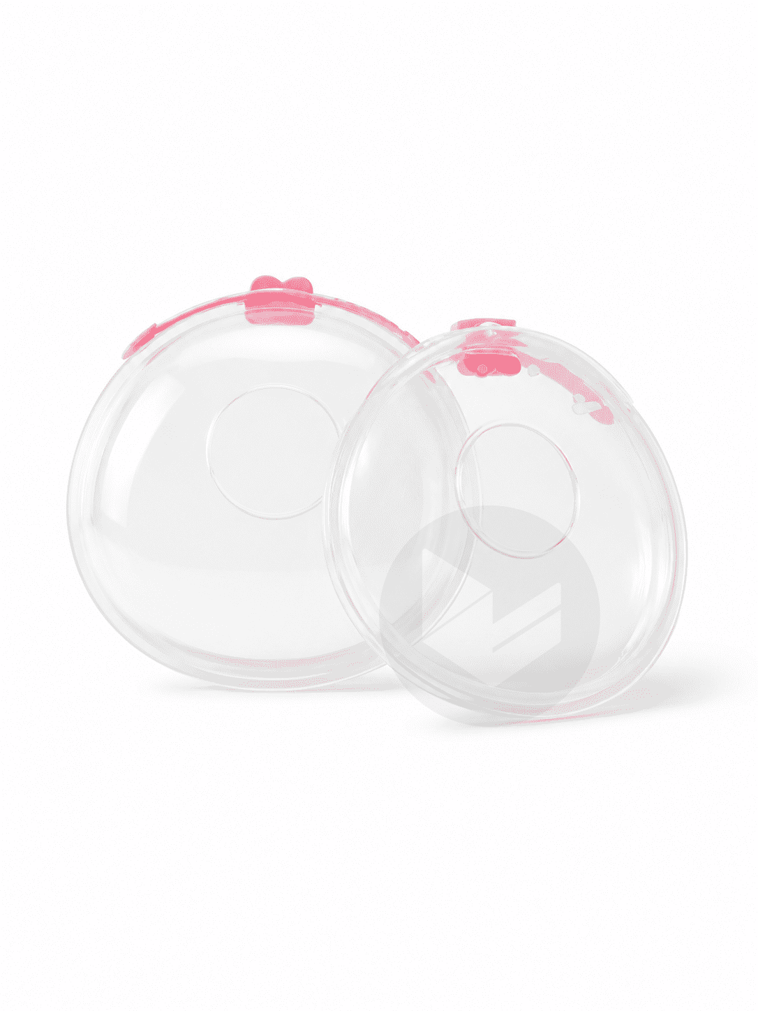 Coupelles recueil-lait x2