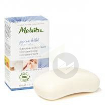 MELVITA POUR BEBE Sav au cold cream surgras Etui/125g