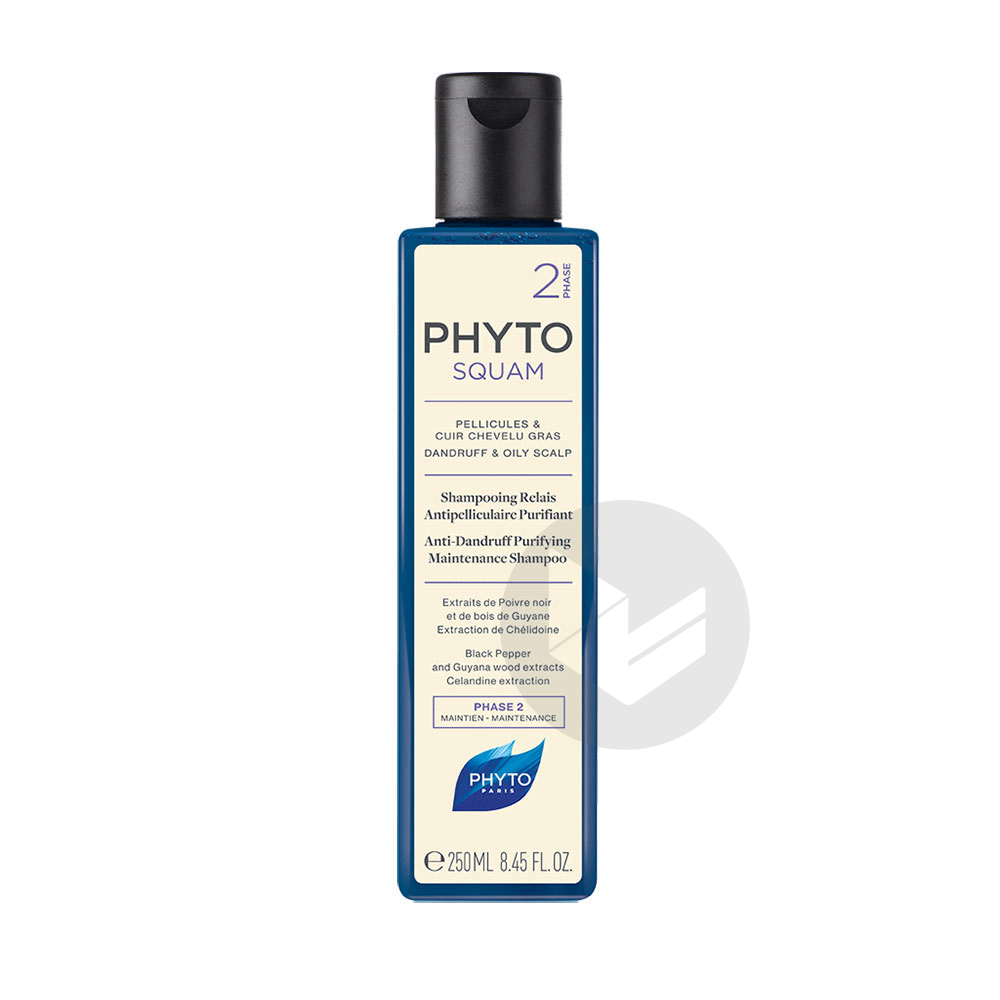 PHYTOSQUAM Shampooing Purifiant 250 ml