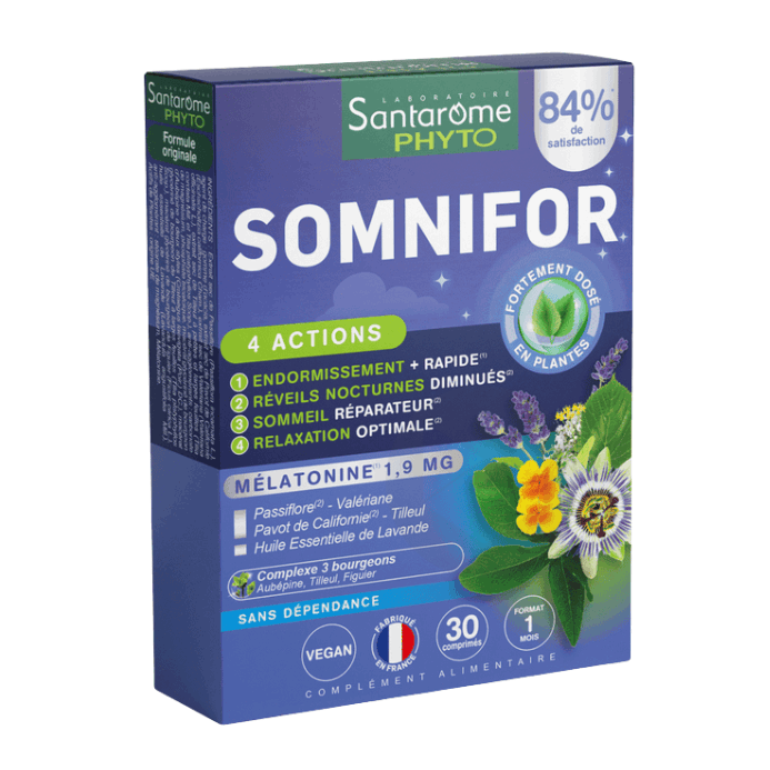 Somnifor 4 ACTIONS 30 comprimés