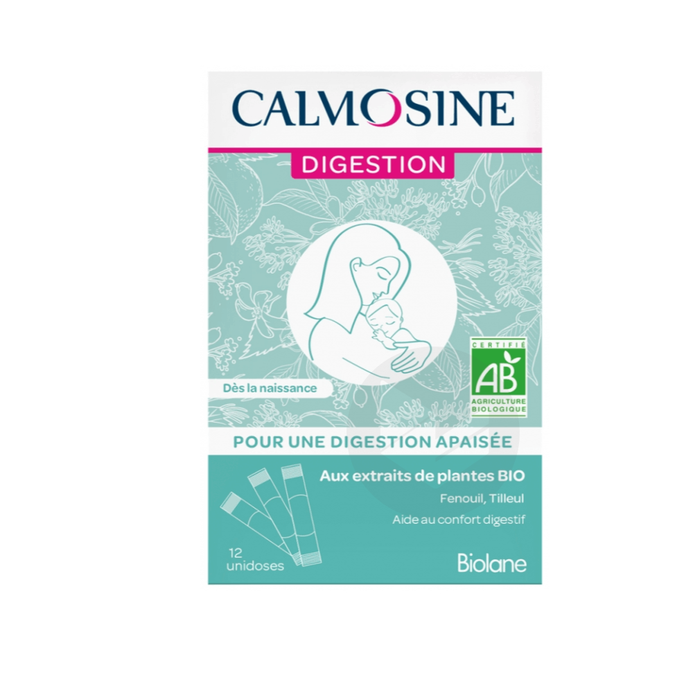 Calmosine Digestion Bio 12x5ml
