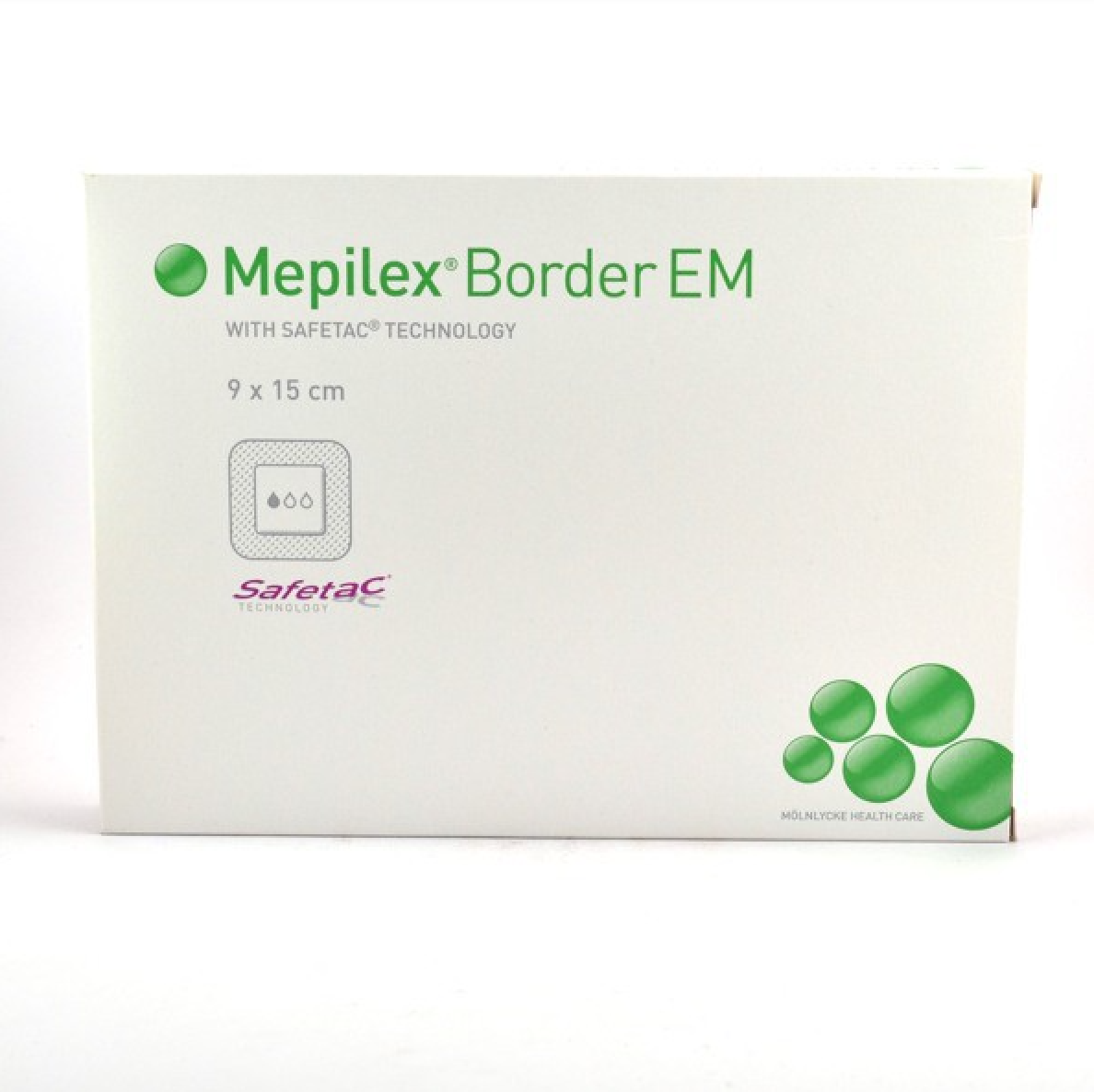 Mepilex Bord Flex Em 9x15cm x10