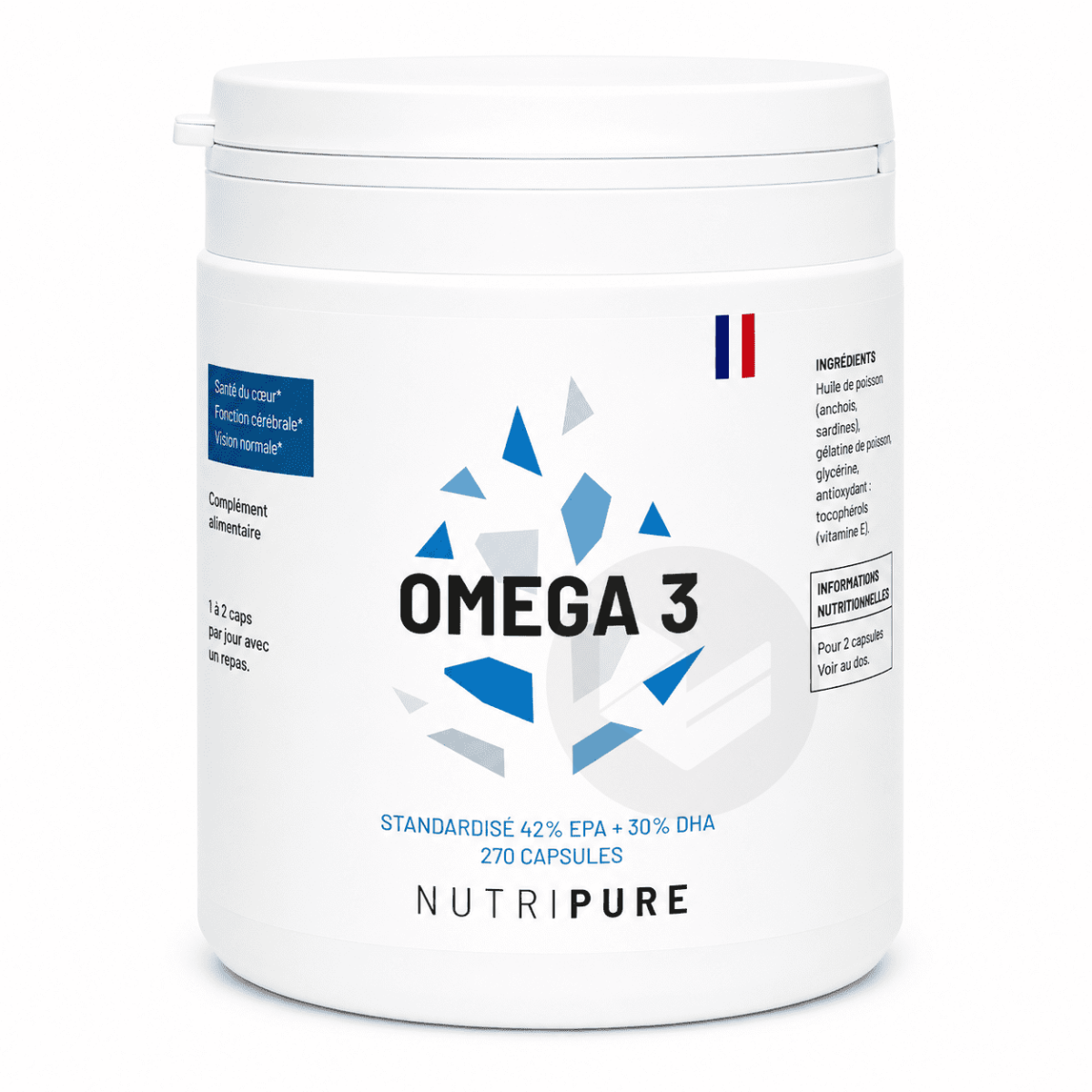 Omega 3 Epax 90 capsules