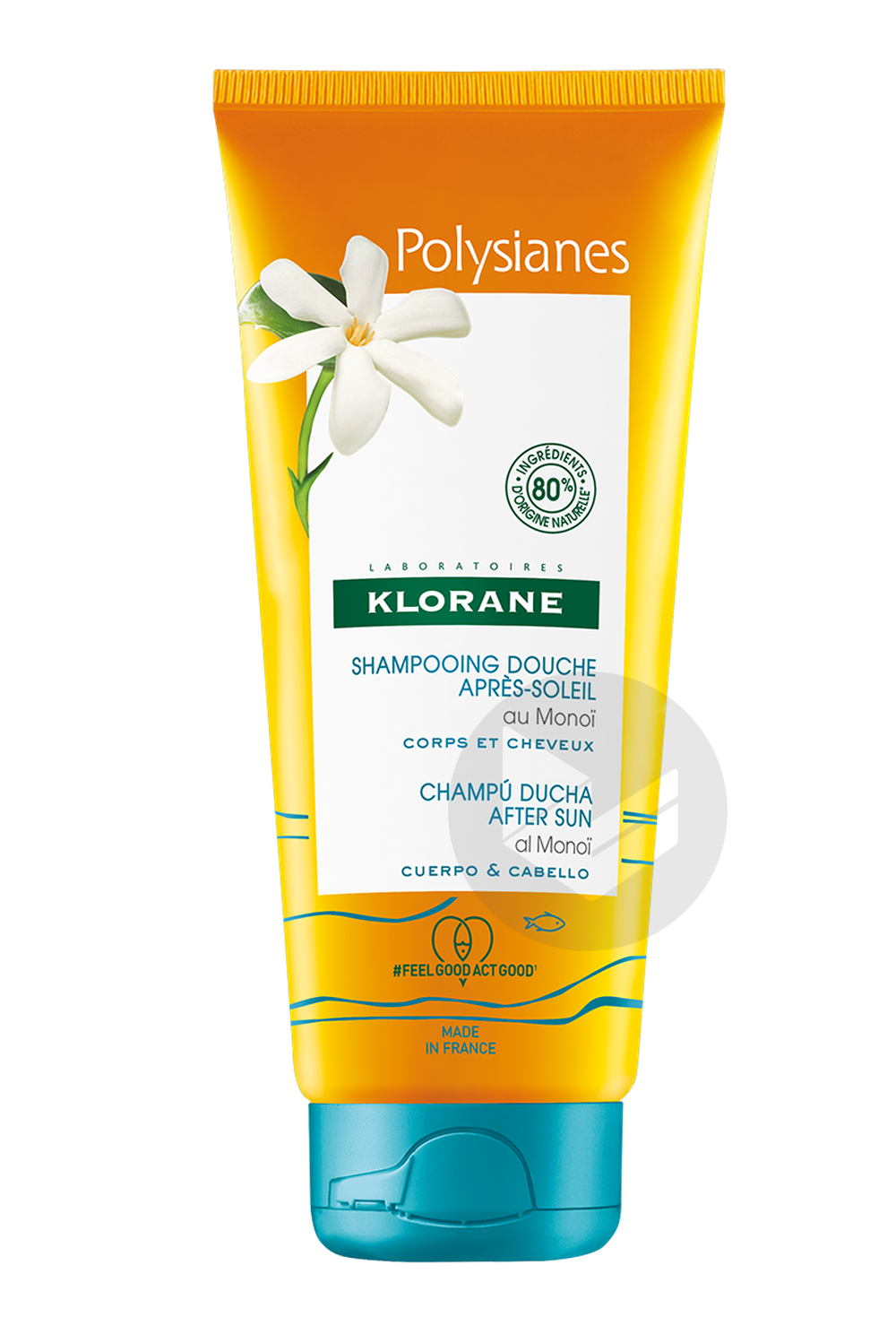 Shampoing douche après-soleil 200 ml