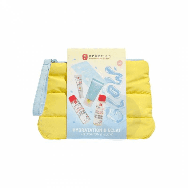 Trousse hydratation & éclat teinte clair