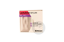 LACTULOSE MYLAN 10 g/15 ml Solution buvable en sachet (20 sachets de 15ml)