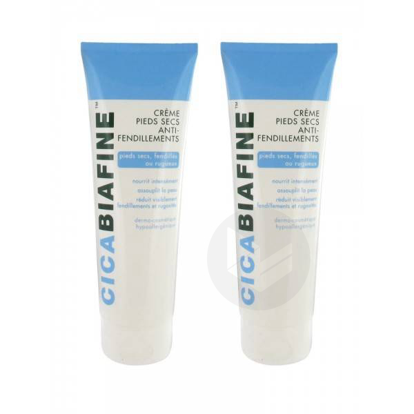 Crème pieds secs anti-fendillements 2x125ml
