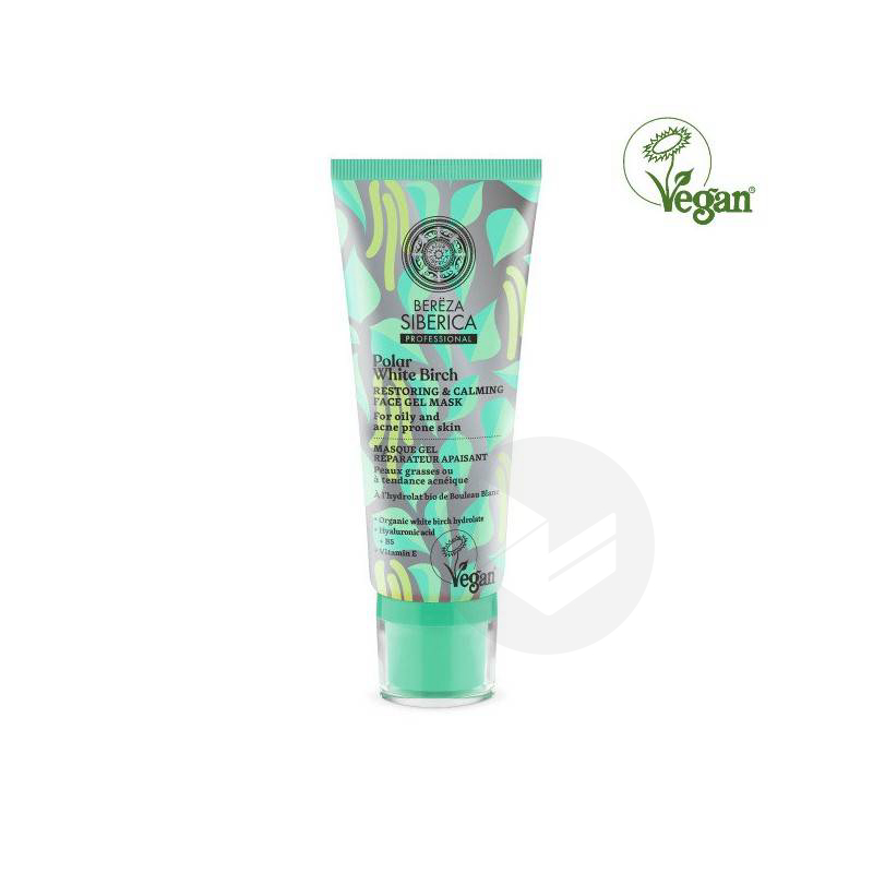 Masque Gel Réparateur Apaisant 100 ml