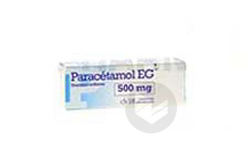 PARACETAMOL EG 500 mg Comprimé effervescent (Tube de 16)