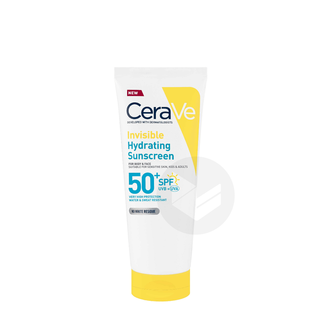 Lait Solaire Invisible Hydratant SPF50+ Haute Protection 75ml